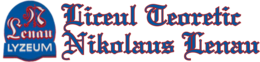 Logo Nikolaus Lenau Lyzeum Temeswar groß
