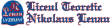 Logo Nikolaus Lenau Lyzeum Temeswar